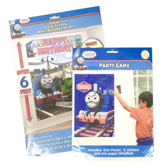 Thomas Friends Party Supplies Thomas Friends Blue Boys